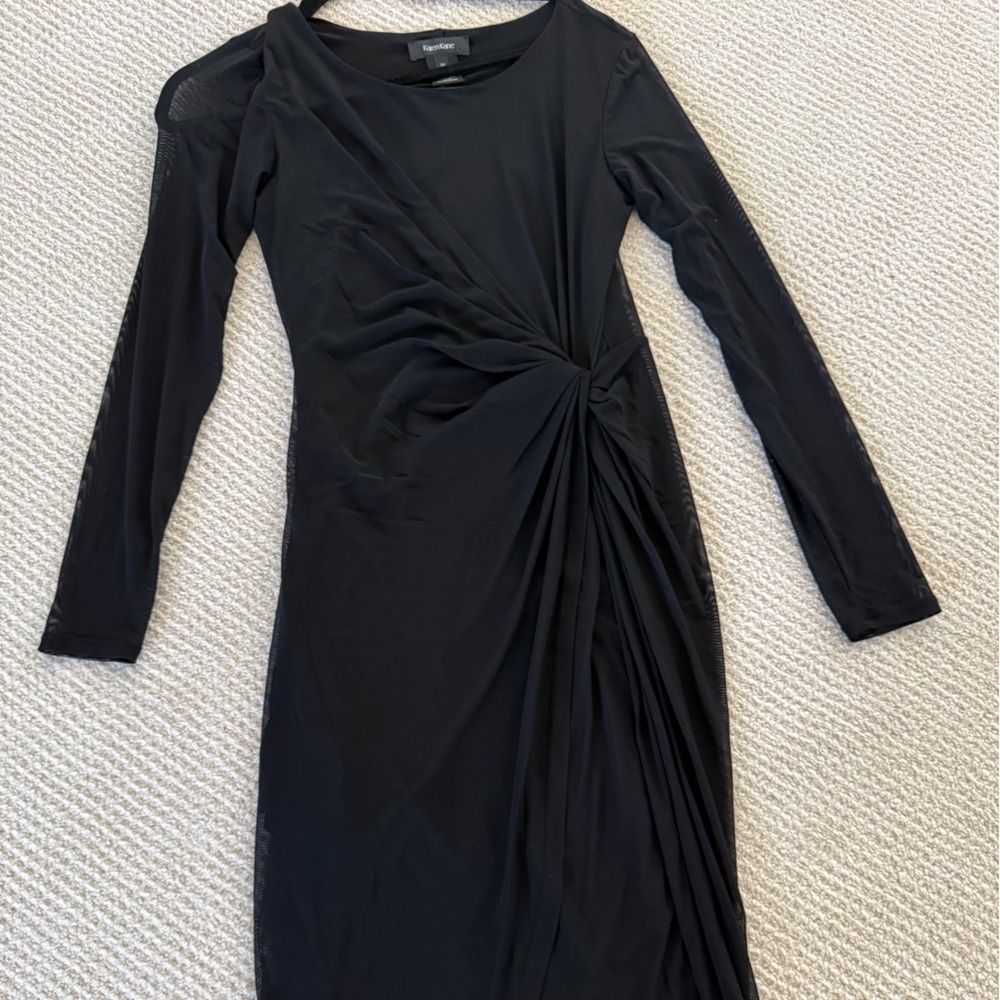 Karen Kane Classic Black Dress NWOT